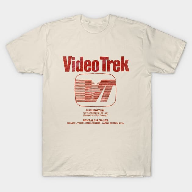 Burlington MA - Video Trek T-Shirt by karutees